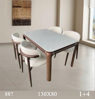 طاولة طعام 4 كراسي