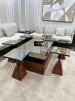 طقم طاولات ضيافة