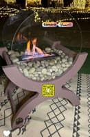 مدفأة ديكور بغاز الإيثانول