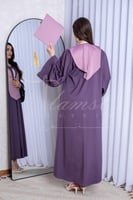 روب تخرج لون موف