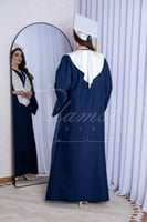 روب تخرج كحلي ووشاح اوف لايت