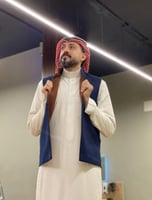 سديري دبل فيس بلون جملي كحلي