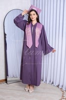 روب تخرج لون موف