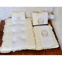 طقم اطفال مواليد متكامل ازرق