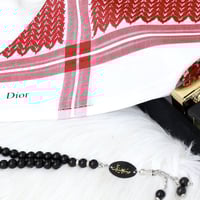 شماغ احمر دم الغزال الجديد