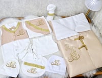 طقم مواليد تصميم جديد