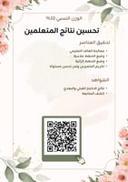 سجل توثيق شواهد الأداء الوظيفي للمعلمة