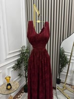 فستان دانتيل