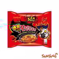 مكرونة رامن التحدي 2x دبل سبايسي _ كوريا