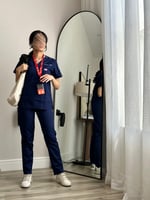 Medical Scrub Top + Pants