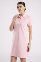 Polo Dress - Pink