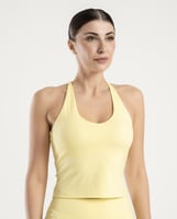 Strength Top - Yellow