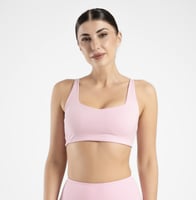 Yoga Sport Bra - Pink