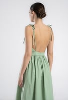 Flora Dress - Green