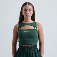 Crop Top - Green