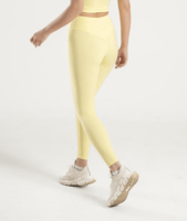 Strength Leggings - Yellow