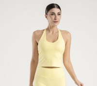 Strength Top - Yellow