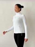 Performance jacket - White