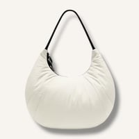 حقيبة نادي - أبيض