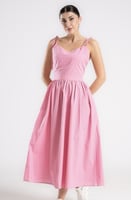 Flora Dress - Pink