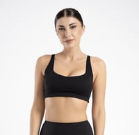 Yoga Sport Bra - Black