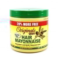 اورجانيكس مايونيز الشعر بزيت الزيتون من افريكا بست...
