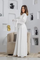 روب استقبال الولادة قطن ناعم