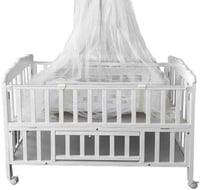 سرير خشبي هزاز 120 ×70