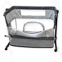 سرير أطفال + محبس