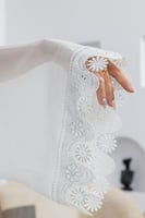 روب استقبال الولادة قطن ناعم