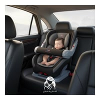 كرسي سيارة بحاجز