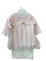 طقم بربتوز - وردي