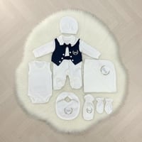 طقم مواليد تركي بناتي