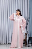 روب استقبال الولادة قطن ناعم