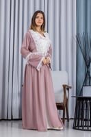 روب استقبال الولادة قطن ناعم