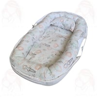 سرير أطفال + محبس