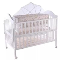 سرير خشبي هزاز 120 ×70