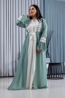 روب استقبال الولادة قطن ناعم