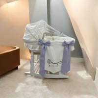 تعليقة رمية سلة موسى مع التطريز