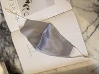 كمامات حرير 100٪ بمثبت للانف سلس