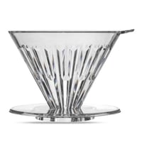 قمع تايمور العين الكريستالية