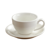 أكواب كابتشينو سيراميك ملونة