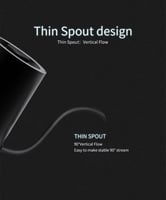 غلاية تايمور 600 مل ابريق ترشيح كهربائي TIMEMORE أ...