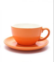 أكواب كابتشينو سيراميك ملونة