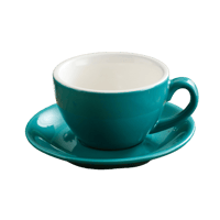 أكواب كابتشينو سيراميك ملونة