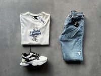 TSHIRT YUP MADE IN TURKEY+BAGGY JEANZ