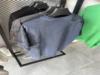 تيشيرت اوفرسايز + جينز شورت