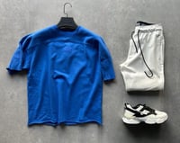 T-SHIRT YOUTH STEP + AND WHITE PANTS