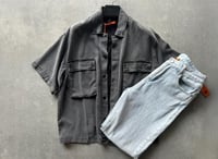 shirt and jeanz oversize