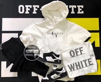 طقم بلوفر قطني + بنطلون قطني